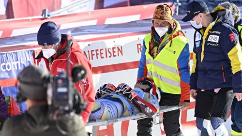 Norwegian phenomena, the diagnosis is a blow: a broken crusader for Braathen, a 6-week stop for McGrath
