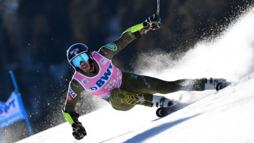 GS of the European Cup in Zinal, in the 2nd heat everything happens and McLaughlin wins. Fourth room!