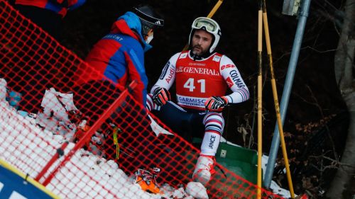 Brice Roger's infinite misfortune: right knee gives again, crusader ko and goodbye Olympics