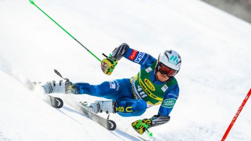 The 21-year-old Bridger Gile is the new US giant champion: the FIS race for the Austrian Kogler