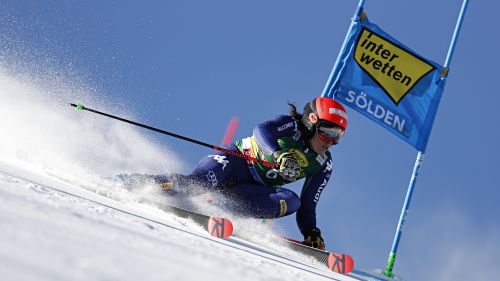 Federica Brignone sharpens her nails for a Killington ... spring: "High temperatures, it will be a battle"