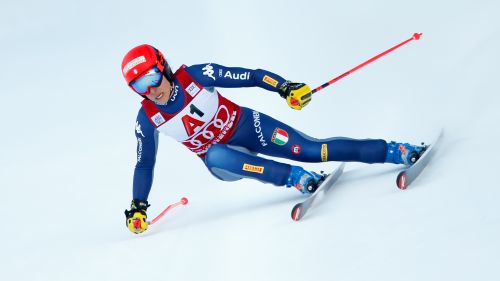 Brignone at the head of the combined: "It is still long, without Shiffrin and Vlhova nothing changes"
