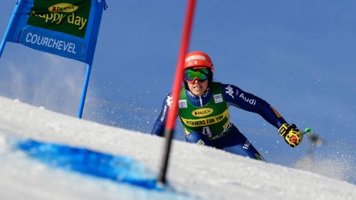 Third training on the Olympia delle Tofane for the blue: giant and now ... Kranjska Gora