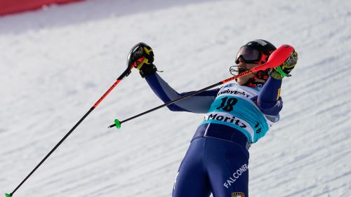Brignone always protagonist ... also in parallel: "We will work to grow, now Courchevel"