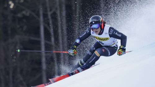 Brignone very concentrated for the 2nd heat, Bassino still believes in it: "We can play it"