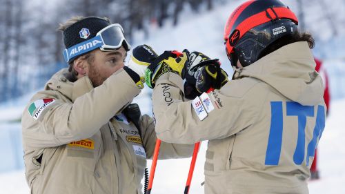LIVE from Sestriere: the hour of the parallel giant, at 9.15 am via qualification!
