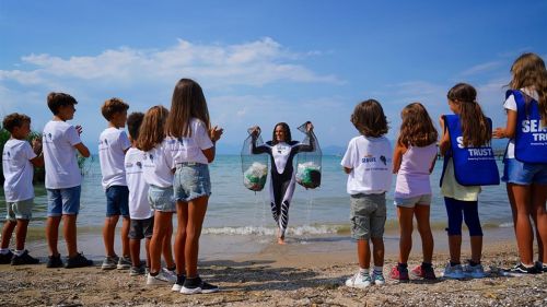 Federica Brignone increasingly active: here is the project with the children for Gardaland Sea Life Aquarius