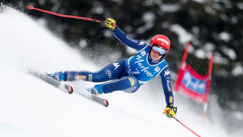 Pectoral Brignone 5, Vlhova with the 8: the duel for the World Cup continues in combined