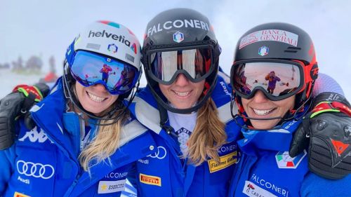 Ten days ended smoothly for the "trio of wonders": Goggia, Brignone and Bassino leave Les Deux Alpes