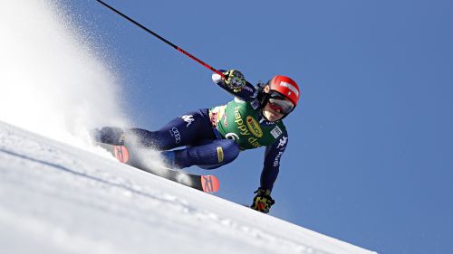 The super calendar by Federica Brignone: renounces to the slalom necessary to shine also in super-g and combined