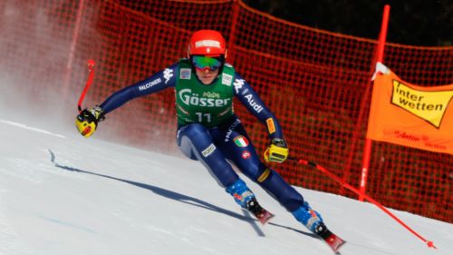 LIVE from St. Anton, it's the day of the super-g: Brignone, Bassino, Goggia, Curtoni ... it's up to you!