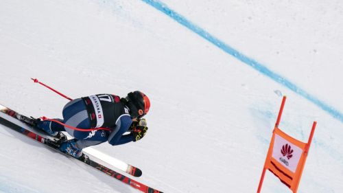 LIVE from Garmisch-Partenkirchen for the 1st round of the women's downhill: Brignone at the opening