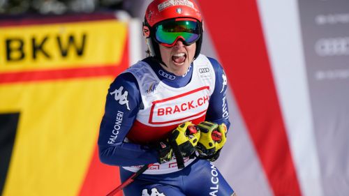 Brignone's 2020 earned her the nomination among women of the year at the "Laureus World Sports Awards"