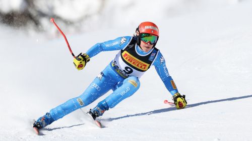 Cortina 2021, the blue disappointment for the world debut. Brignone: "Two days ago it would have been different"