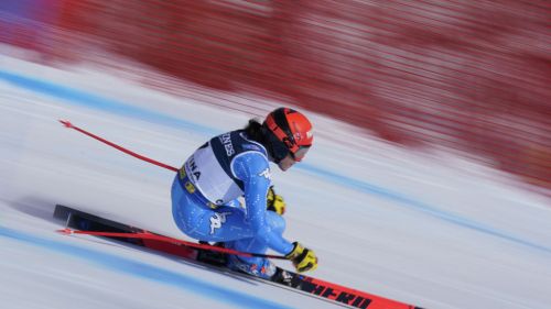 The qualifications of the parallel trigger the brawl: inside Brignone and Bassino, outside Vlhova