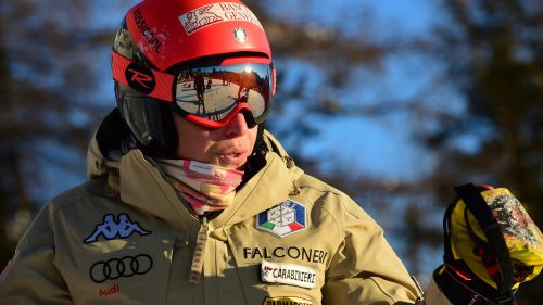 Brignone: "I want to prove that I am there". Dolmen in the nine, but there is a problem in the hand