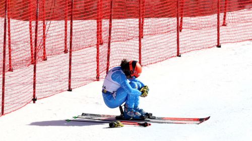 Brignone on the ground, but with the desire to react: "These are tough moments in a career, but it's a challenge"