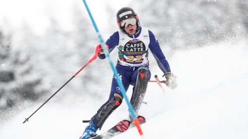 Fede Brignone goes wild in ... slalom: the new Italian champion is the Aosta Valley!