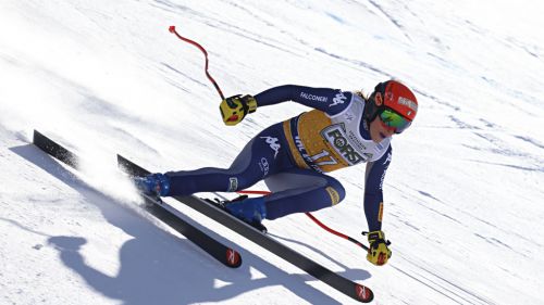 Test in Tignes for Federica Brignone: "Perfect conditions for a great job on the giant"