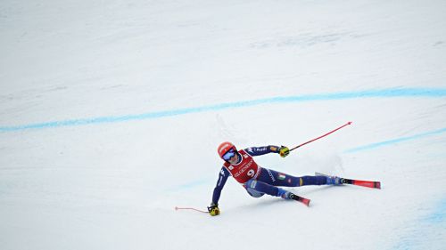 In Zermatt the restart of Brignone: Fede is already on track for a basic individual work