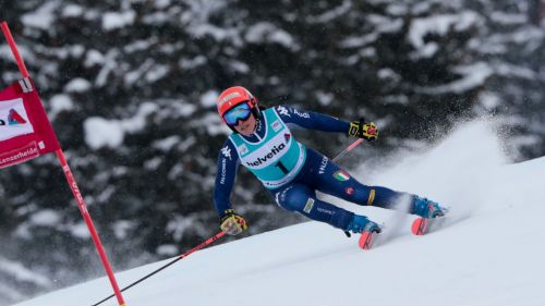 The Azzurri are approaching Soelden: test for Brignone at the Mapei center, the gigantists' work ends in Saas-Fee