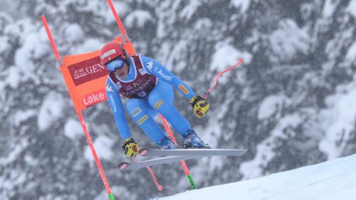 Brignone: "Happy with my performance". Nine blue for Sankt Moritz with the return of Bassino
