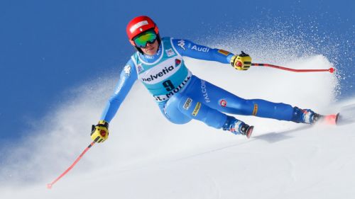 Italian domination in the super-g bis of Sankt Moritz: Brignone in triumph, is "+1" on Compagnoni