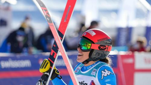 More and more faith in history on the all-blue day of Sankt Moritz: "Amazing, for me and the team"