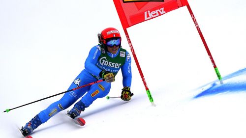 Fabulous comeback of Brignone in "his" Lienz: he is 4th place in the giant of Tessa Worley