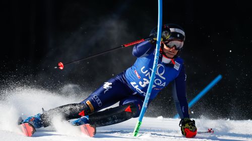 Brignone is not satisfied: "The second was difficult for me". Curtoni: "I'm finding myself"