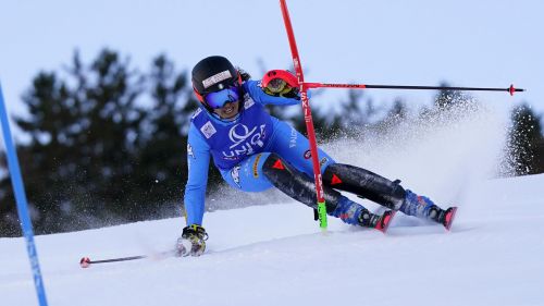 Brignone what determination, a 16th place in slalom that gives confidence: "It was an opportunity, now training and Maribor"
