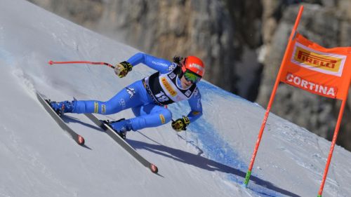 Brignone, first Azzurri player at the start in the last downhill test in Cortina: Friday on the track from 11.30