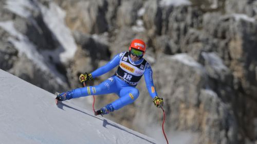Not only Goggia: the blue at the attack of the Olympia delle Tofane. Brignone: "I hope for a great race"