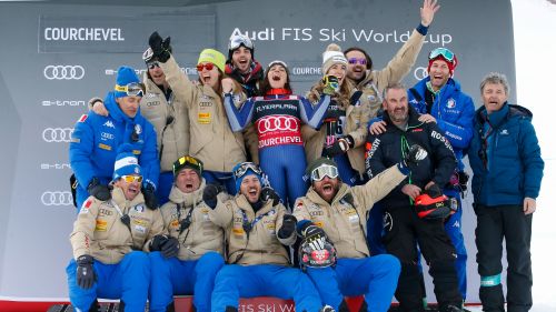 Italsci super for number of victories, even if in the ranking for nations we are "only" in 4th place