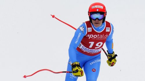 Curtoni with 5, Brignone n ° 7, Bassino 13: the startlist of the Garmisch super-g with the favorite blue