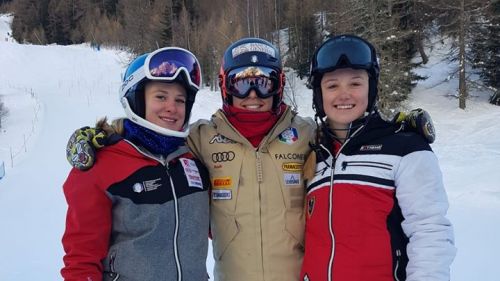 Federica Brignone, a big-hearted workaholic: "special" slalom day in Courmayeur