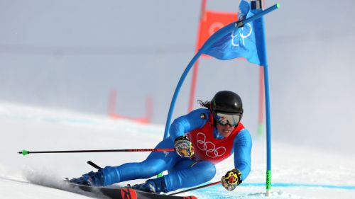 The Women's World Cup? It is also open in Brignone, the only one of the top 3 competing in Crans-Montana