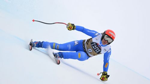 Shortened test in Crans-Montana: Gauche and Mowinckel in front, but Brignone and Goggia are on the ball ...