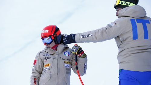 Austria controls Zauchensee in the last race, but Ledecka is always there. Goggia in the ball
