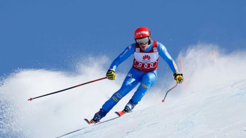 On the big day of Miradoli (and super Shiffrin), it's a blue party with Brignone and the super-g cup