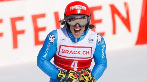 The seven blues for Flachau with Moelgg's last, eleven called up for the women's competitions in Are
