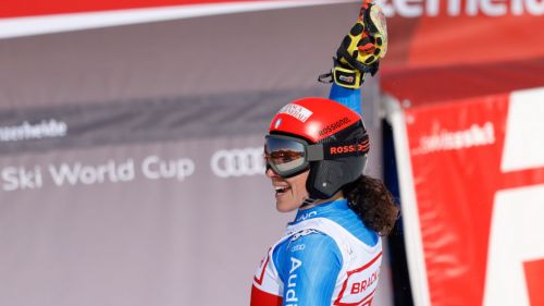 Brignone, the eve of the Are that gave him the CdM: "Here it's beautiful, I'll try to climb the rankings"