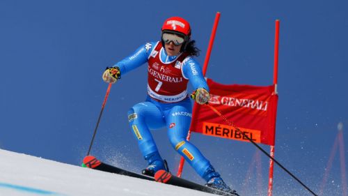 A blue riot in Méribel: Brignone-Bassino double, the giant cup and Worley
