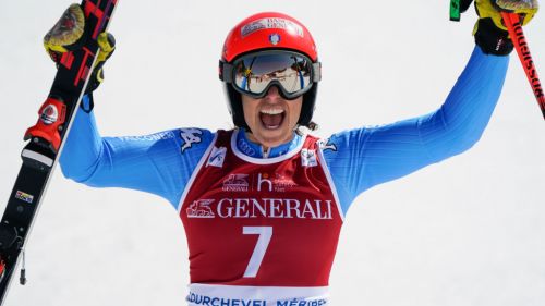 Brignone "full gas" at Polygon 360: "Head and confidence to find myself in the giant. World 2023? I like this track ..."
