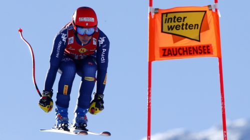C '' super Brignone l in front with Bassino in the super-g of the combined Altenmarkt-Zauchensee