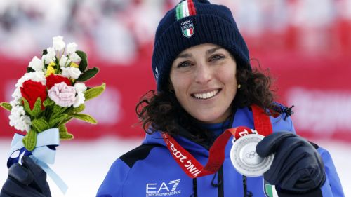 Federica Brignone super guest of the "Olympic salons": appointment on Tuesday at Canottieri Casale