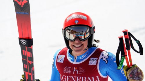 Federica Brignone draws the line of work in Argentina: "I'm fine, confidence comes with training"