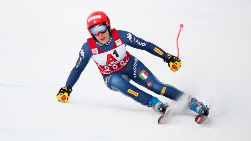 It's Brignone show! In Zauchensee the fourth triumph of his career in combined, beaten Holdener!