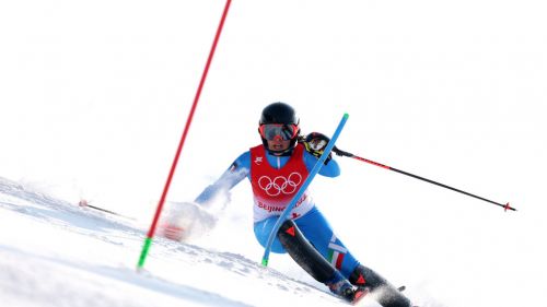It's a Brignone ... sparkling: "I also worked on the slalom, for the cup ... I'll try"