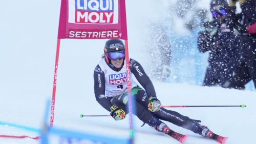 Brignone, una furia nella 2^ manche per rinascere: 